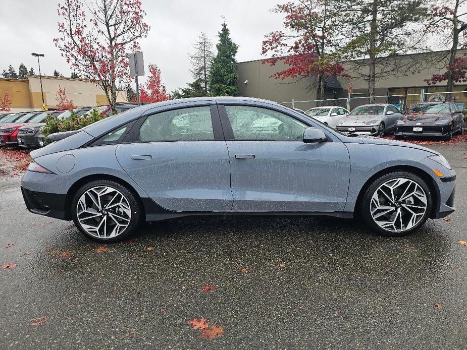 new 2025 Hyundai IONIQ 6 car, priced at $50,753