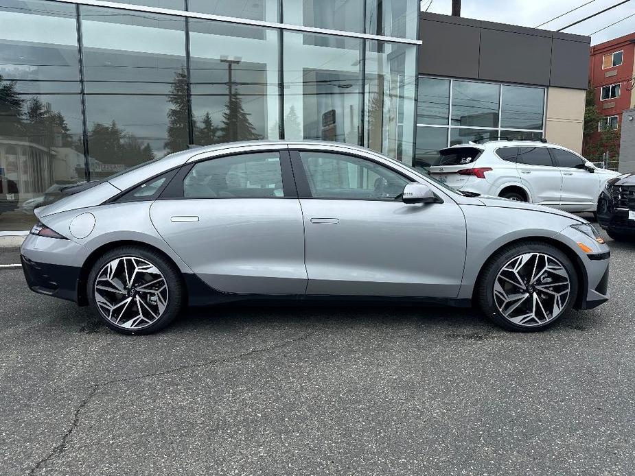 new 2024 Hyundai IONIQ 6 car, priced at $47,085