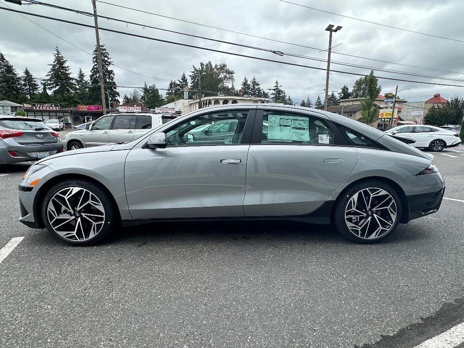 new 2024 Hyundai IONIQ 6 car, priced at $47,085