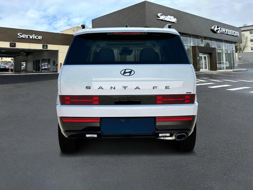 new 2025 Hyundai Santa Fe car, priced at $47,679