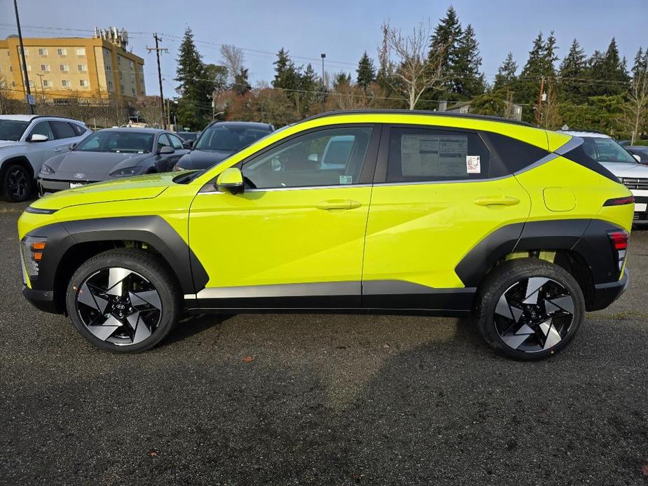 new 2025 Hyundai Kona car, priced at $34,975