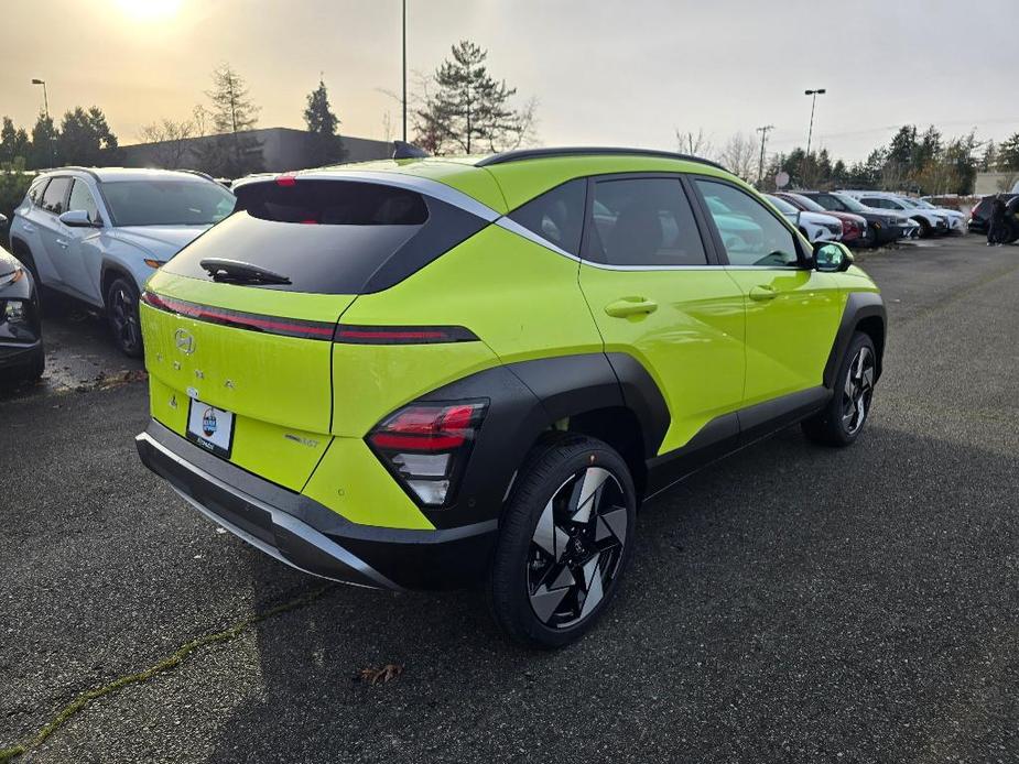 new 2025 Hyundai Kona car, priced at $34,975