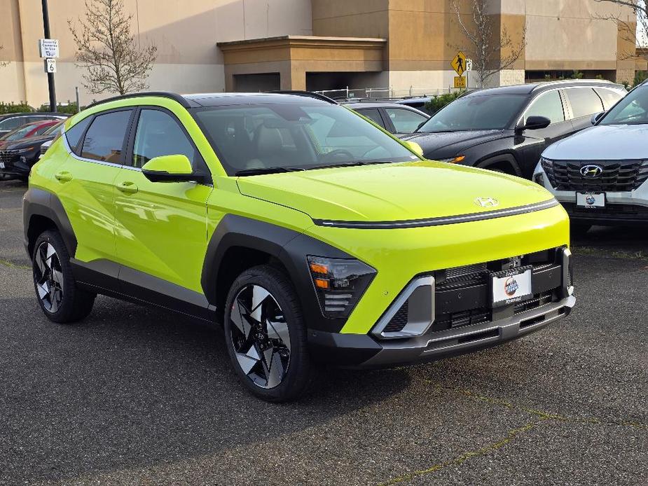 new 2025 Hyundai Kona car, priced at $34,975