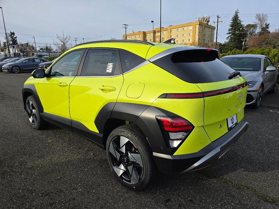 new 2025 Hyundai Kona car, priced at $34,975