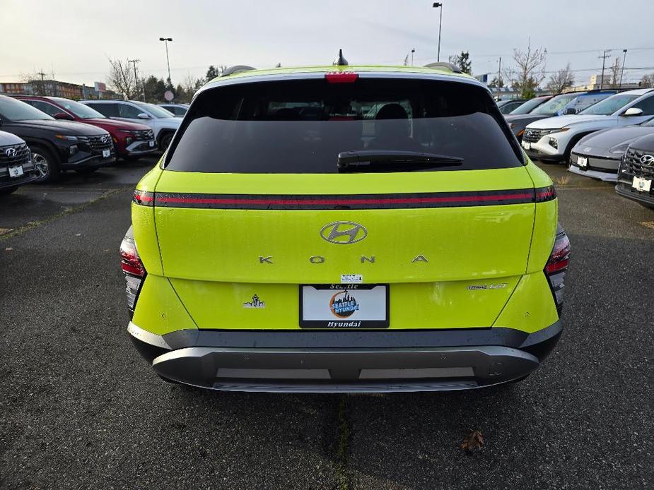 new 2025 Hyundai Kona car, priced at $34,975