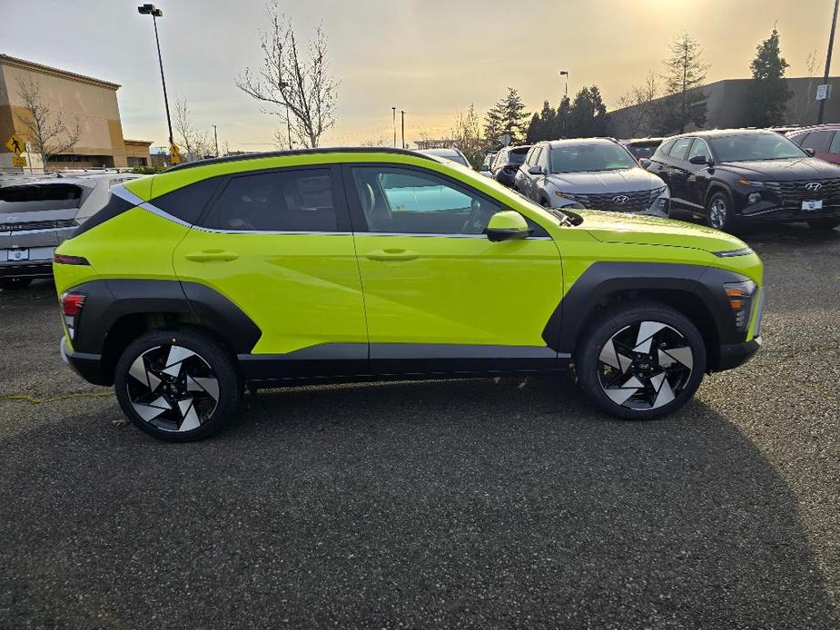 new 2025 Hyundai Kona car, priced at $34,975