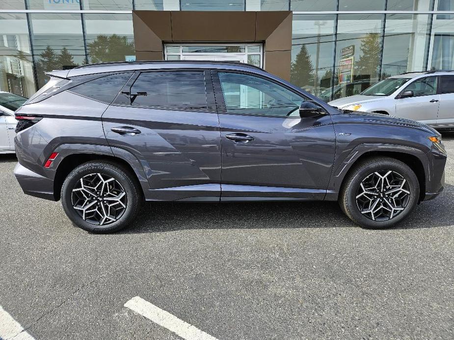 new 2024 Hyundai Tucson Hybrid car, priced at $35,850