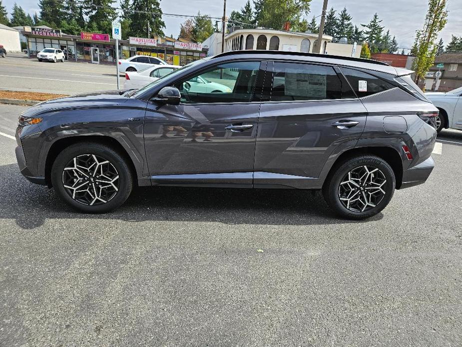 new 2024 Hyundai Tucson Hybrid car, priced at $35,850