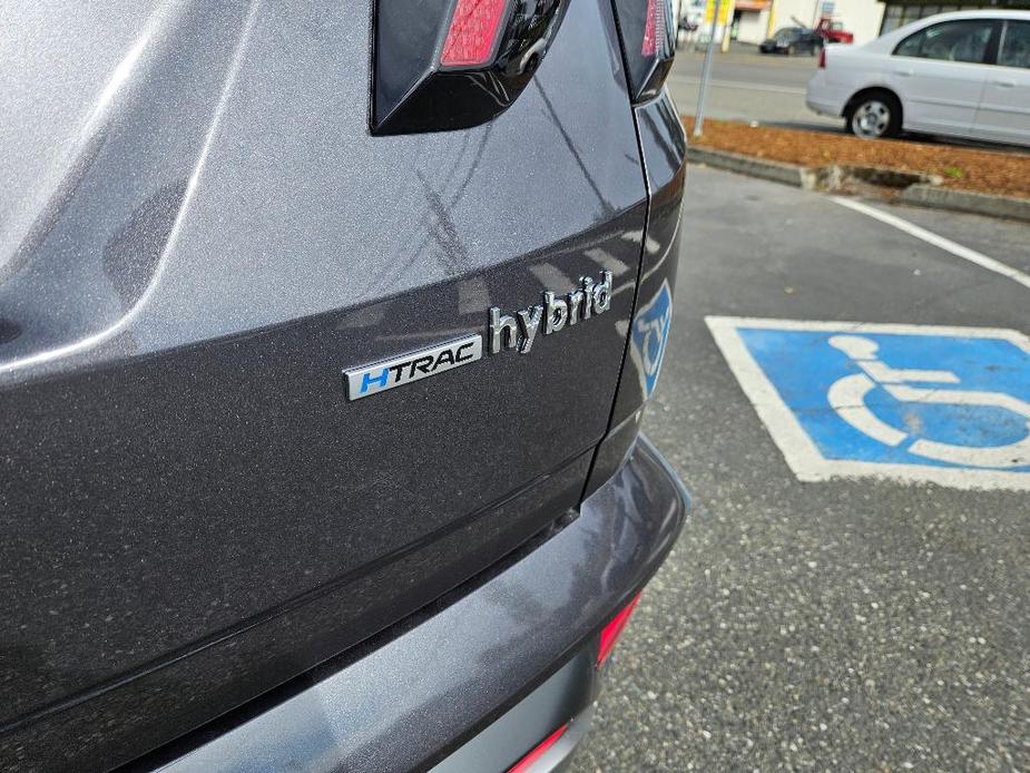 new 2024 Hyundai Tucson Hybrid car, priced at $32,510