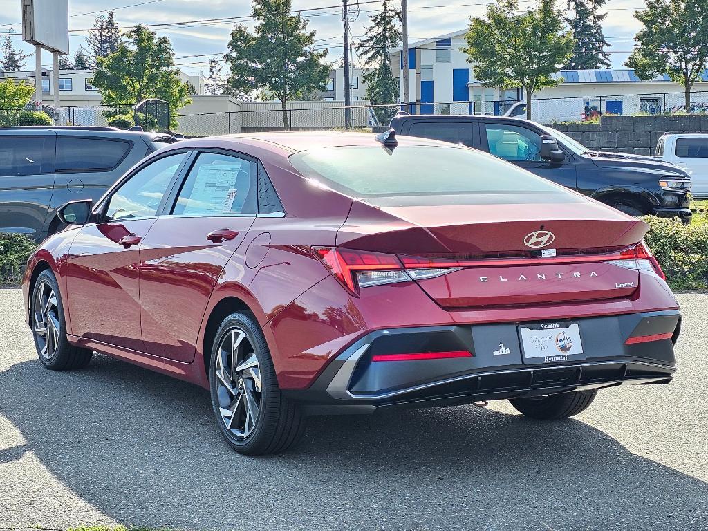 new 2025 Hyundai Elantra car, priced at $27,096