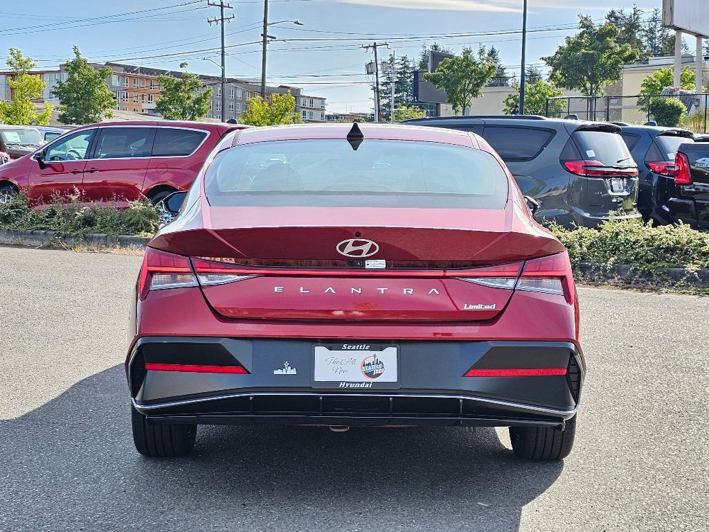 new 2025 Hyundai Elantra car, priced at $27,096