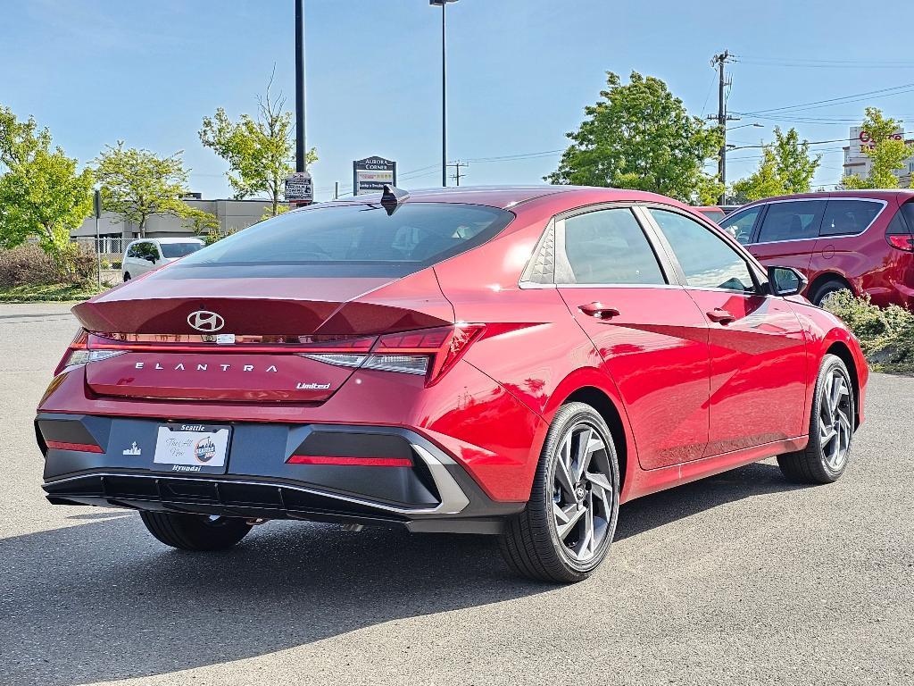 new 2025 Hyundai Elantra car, priced at $27,096