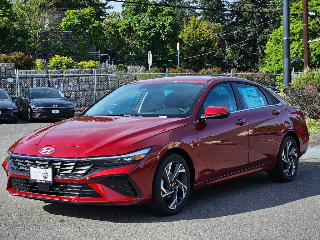 new 2025 Hyundai Elantra car, priced at $27,096