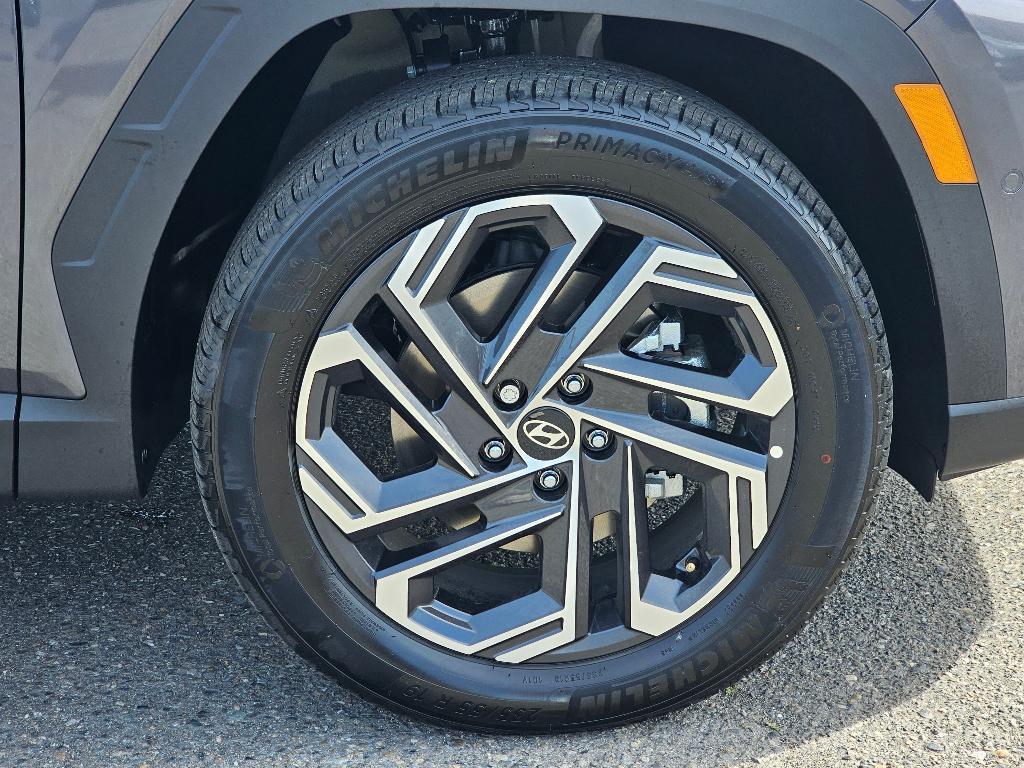 used 2025 Hyundai TUCSON Hybrid car, priced at $38,907
