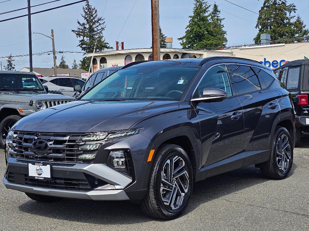 used 2025 Hyundai TUCSON Hybrid car, priced at $38,907
