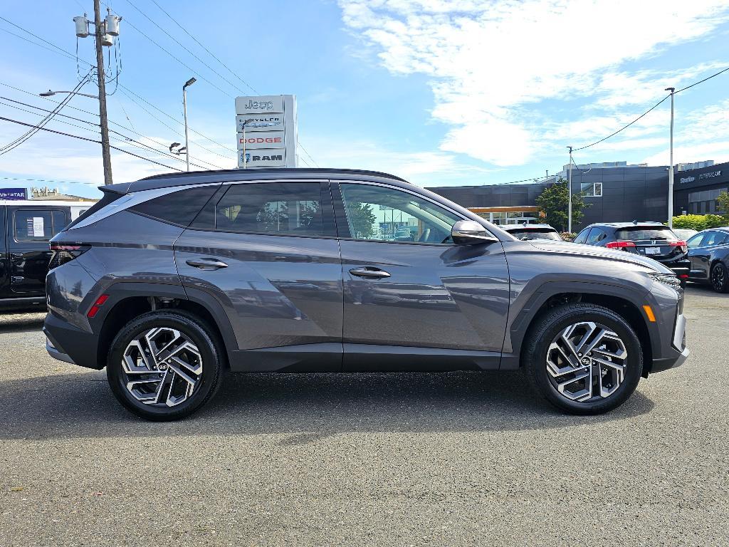 used 2025 Hyundai TUCSON Hybrid car, priced at $38,907