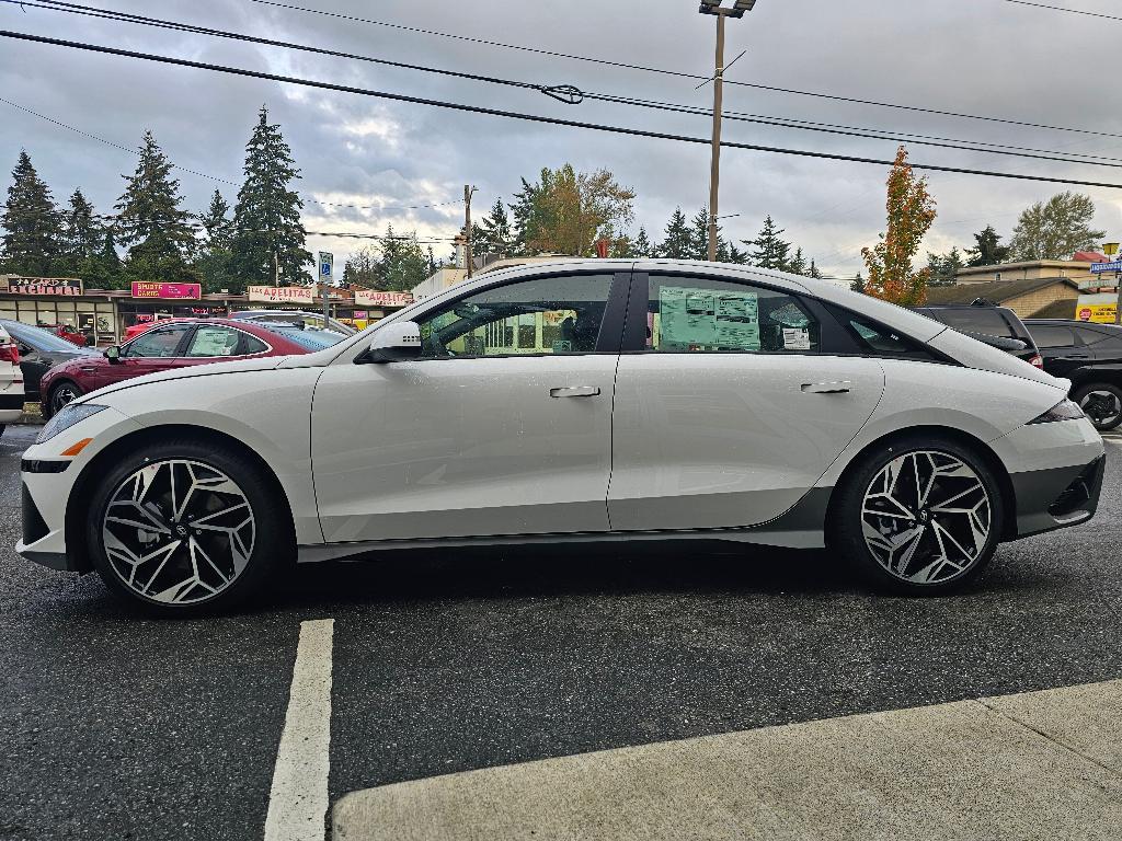 new 2025 Hyundai IONIQ 6 car, priced at $51,234