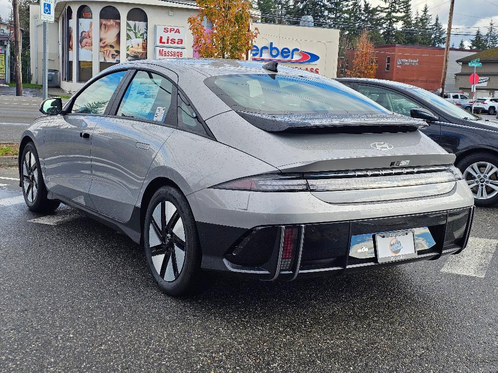 new 2025 Hyundai IONIQ 6 car, priced at $47,925