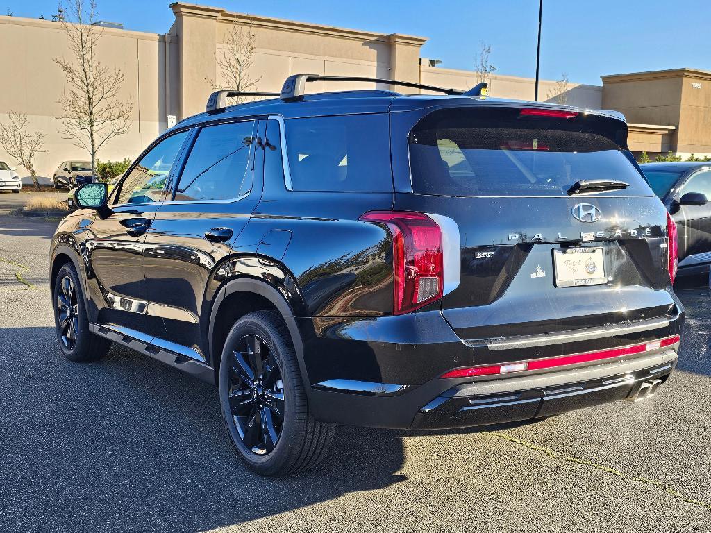 new 2025 Hyundai Palisade car, priced at $43,982