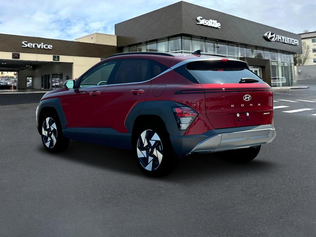 new 2025 Hyundai Kona car, priced at $32,910
