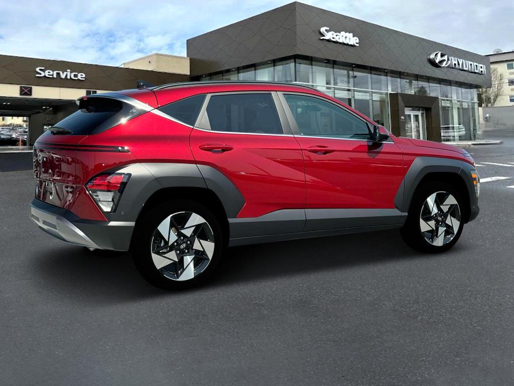 new 2025 Hyundai Kona car, priced at $32,910