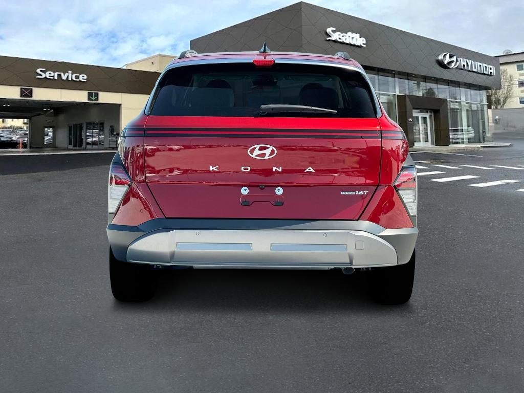 new 2025 Hyundai Kona car, priced at $32,910