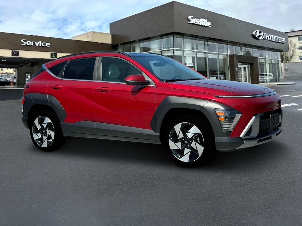 new 2025 Hyundai Kona car, priced at $32,910