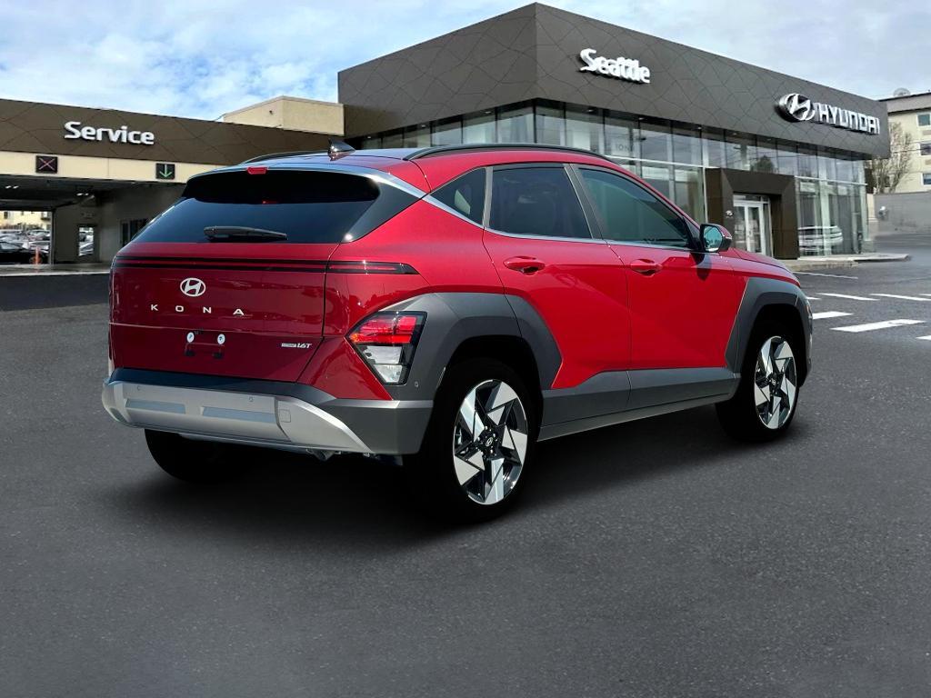 new 2025 Hyundai Kona car, priced at $32,910