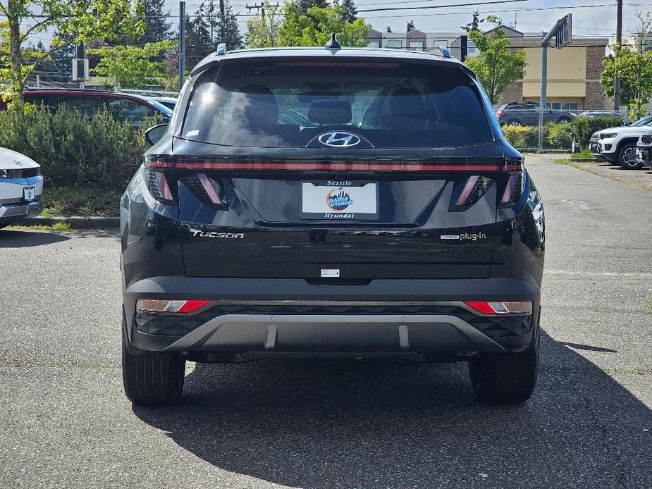 new 2024 Hyundai Tucson Plug-In Hybrid car, priced at $46,479