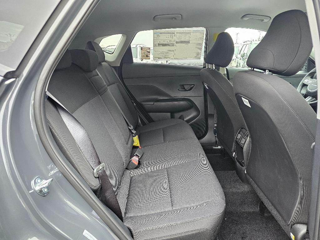 new 2025 Hyundai Kona car, priced at $27,065