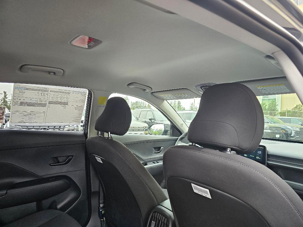 new 2025 Hyundai Kona car, priced at $27,065