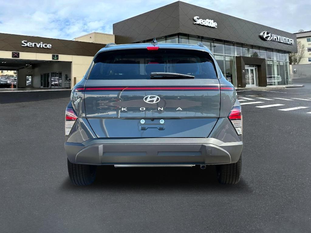 new 2025 Hyundai Kona car, priced at $27,065