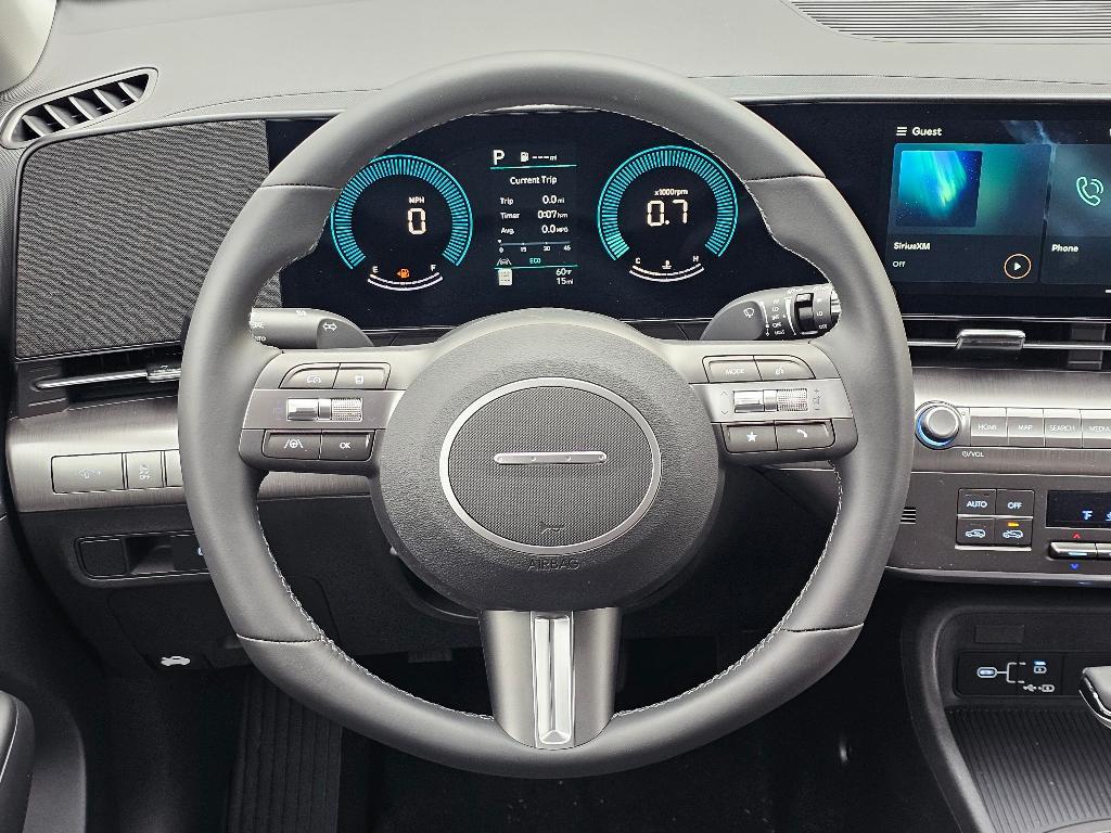 new 2025 Hyundai Kona car, priced at $27,065