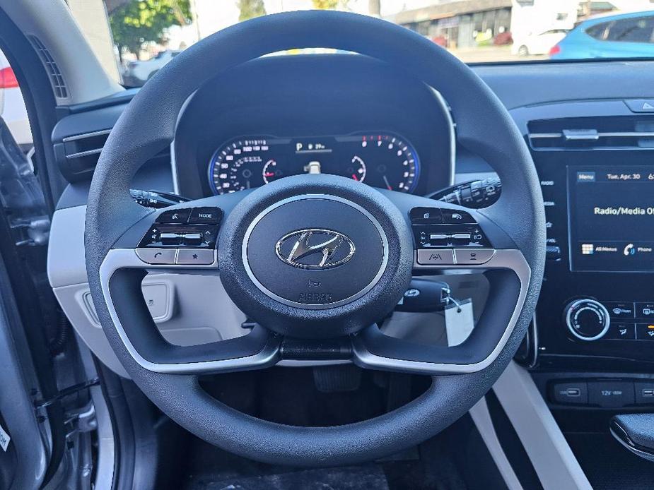 new 2024 Hyundai Tucson car, priced at $28,282