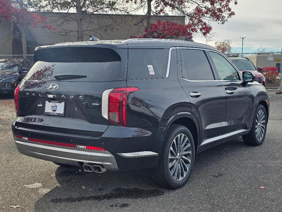 new 2025 Hyundai Palisade car, priced at $53,207