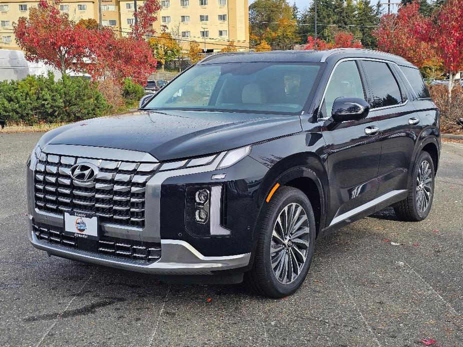 new 2025 Hyundai Palisade car, priced at $53,207