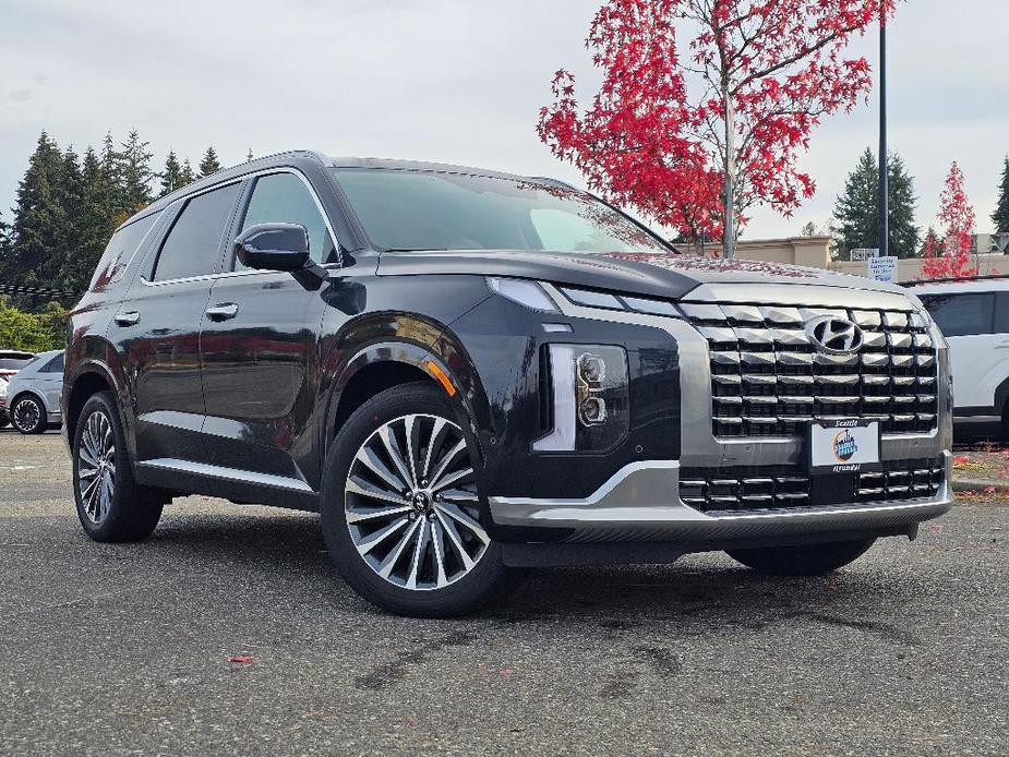 new 2025 Hyundai Palisade car, priced at $53,207