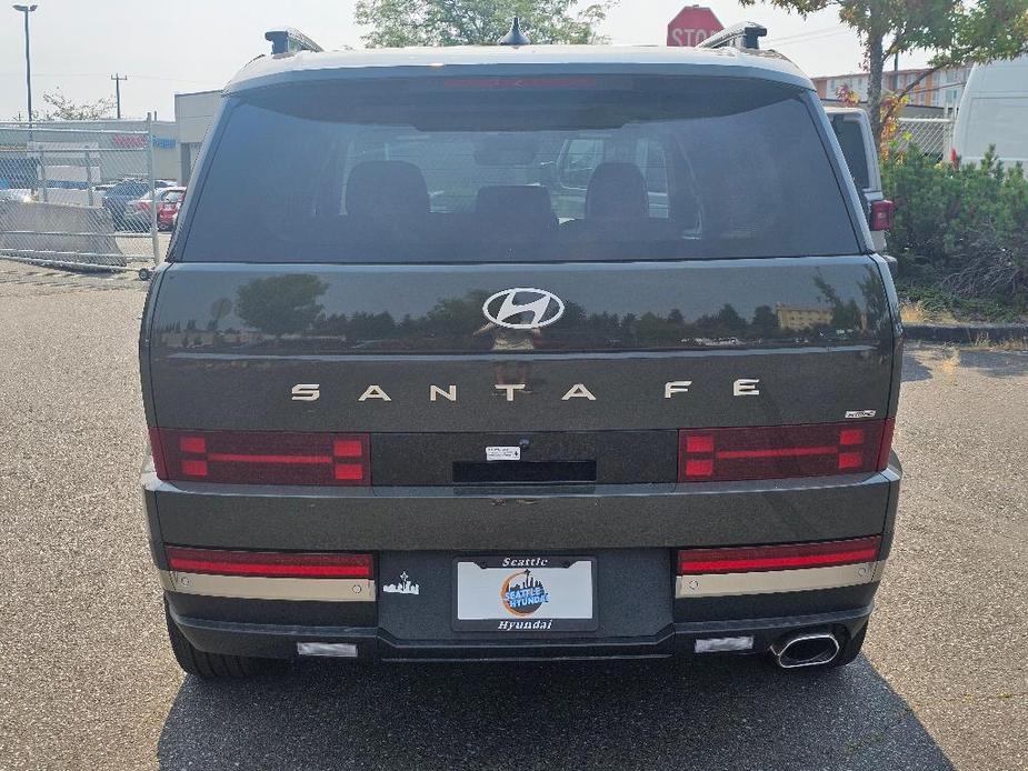 new 2024 Hyundai Santa Fe car, priced at $42,475