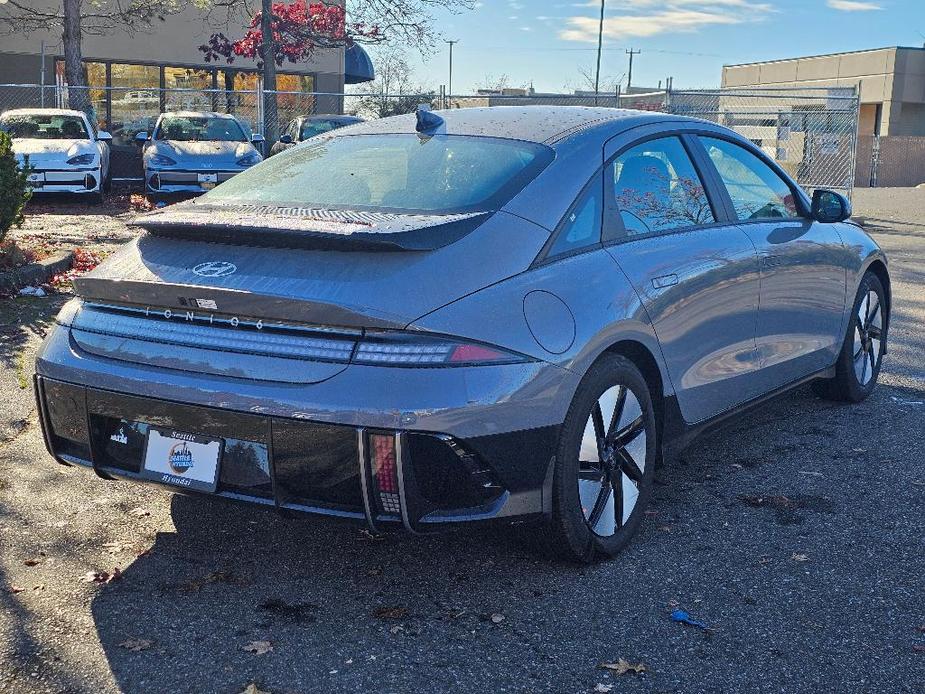 new 2025 Hyundai IONIQ 6 car, priced at $47,939