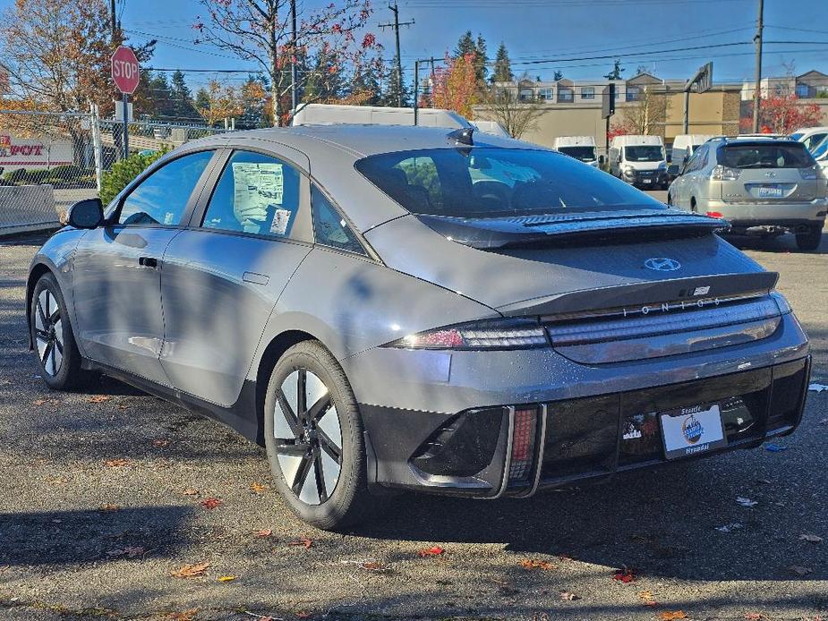 new 2025 Hyundai IONIQ 6 car, priced at $47,939