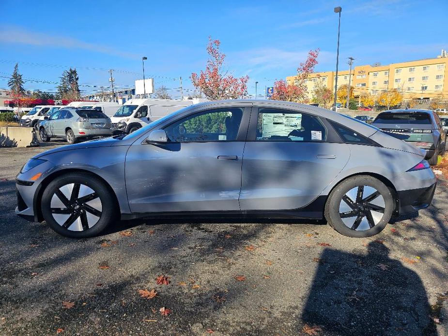 new 2025 Hyundai IONIQ 6 car, priced at $47,939