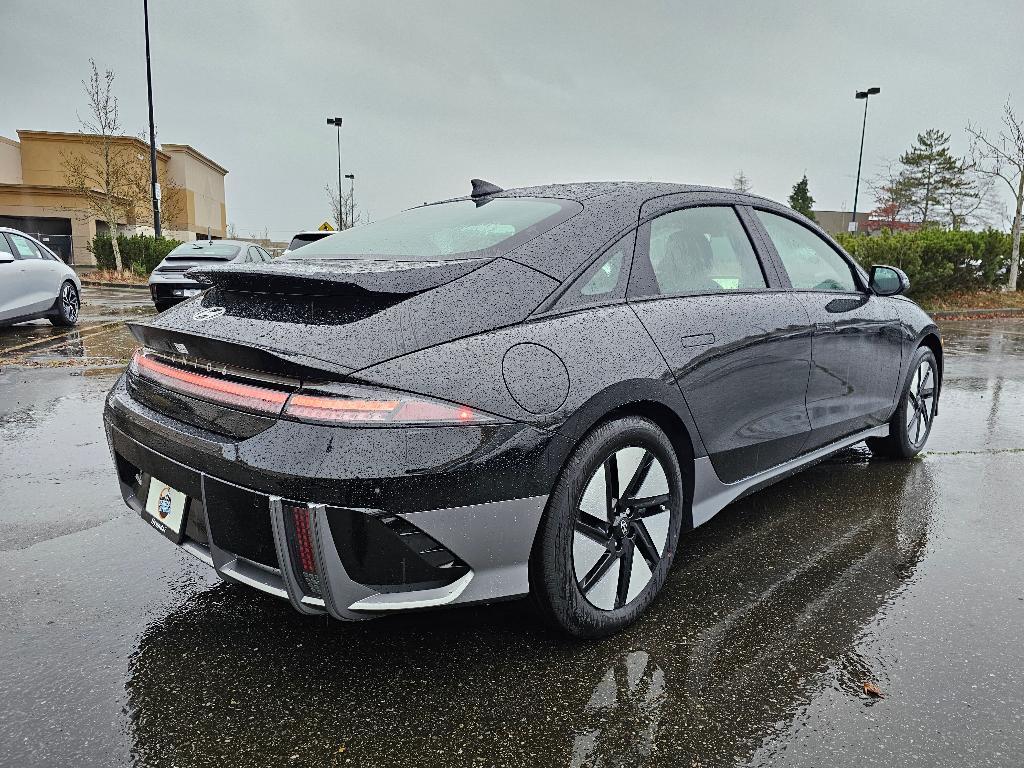 new 2025 Hyundai IONIQ 6 car, priced at $39,492