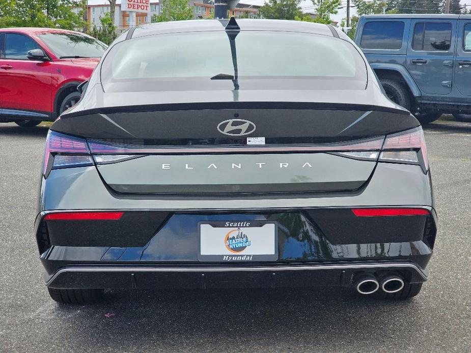 new 2024 Hyundai Elantra car, priced at $26,675