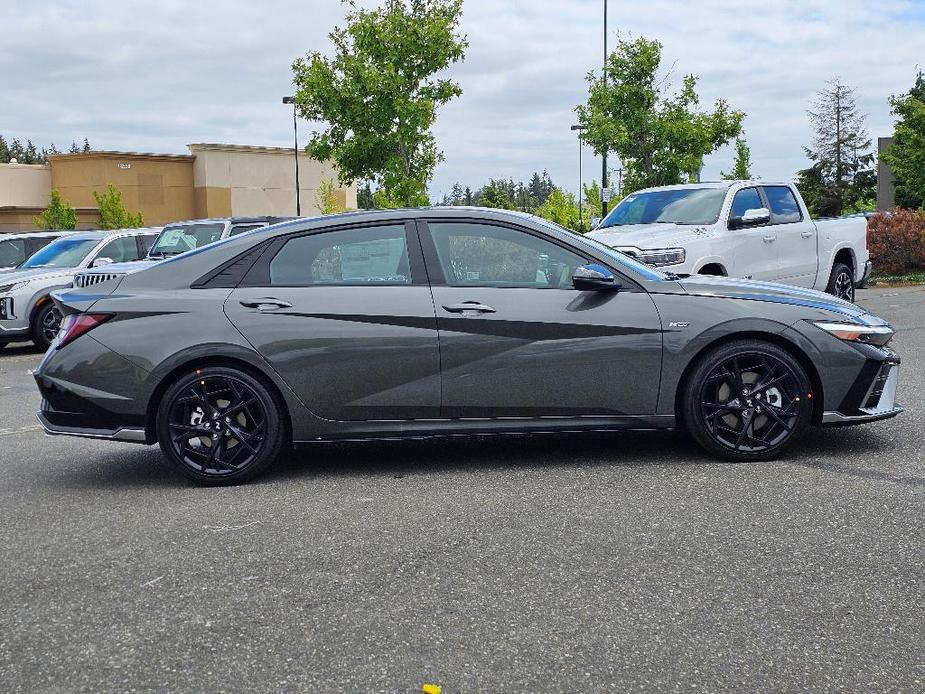 new 2024 Hyundai Elantra car, priced at $26,675