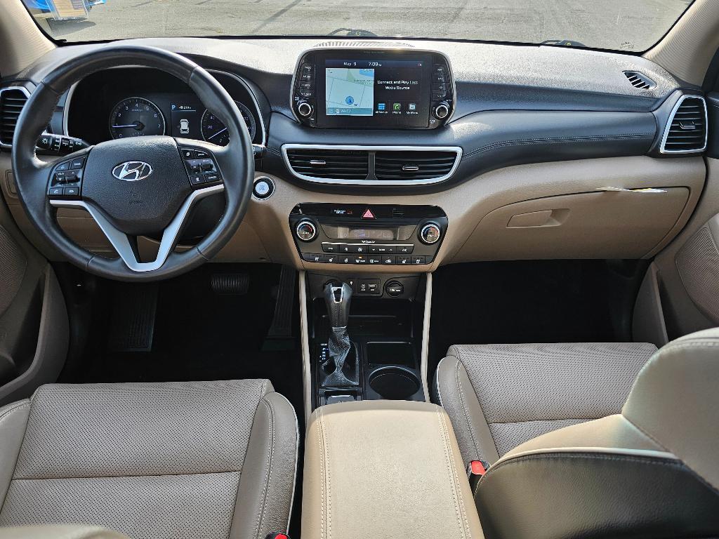 used 2021 Hyundai Tucson car, priced at $25,974