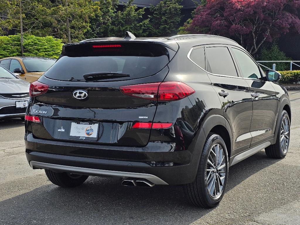 used 2021 Hyundai Tucson car, priced at $25,974