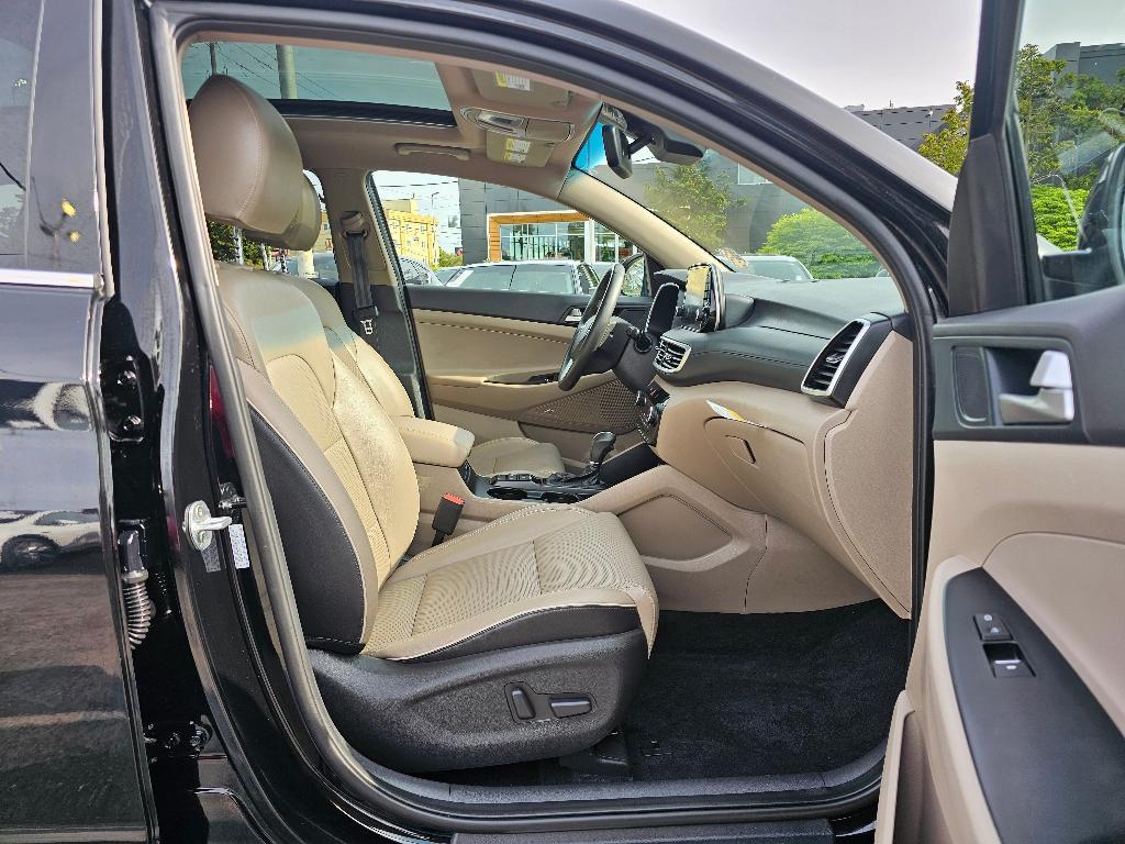 used 2021 Hyundai Tucson car, priced at $25,974