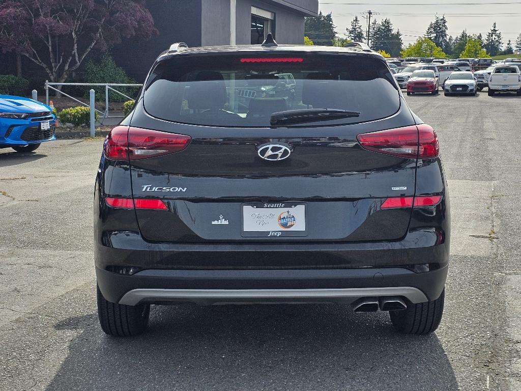 used 2021 Hyundai Tucson car, priced at $25,974