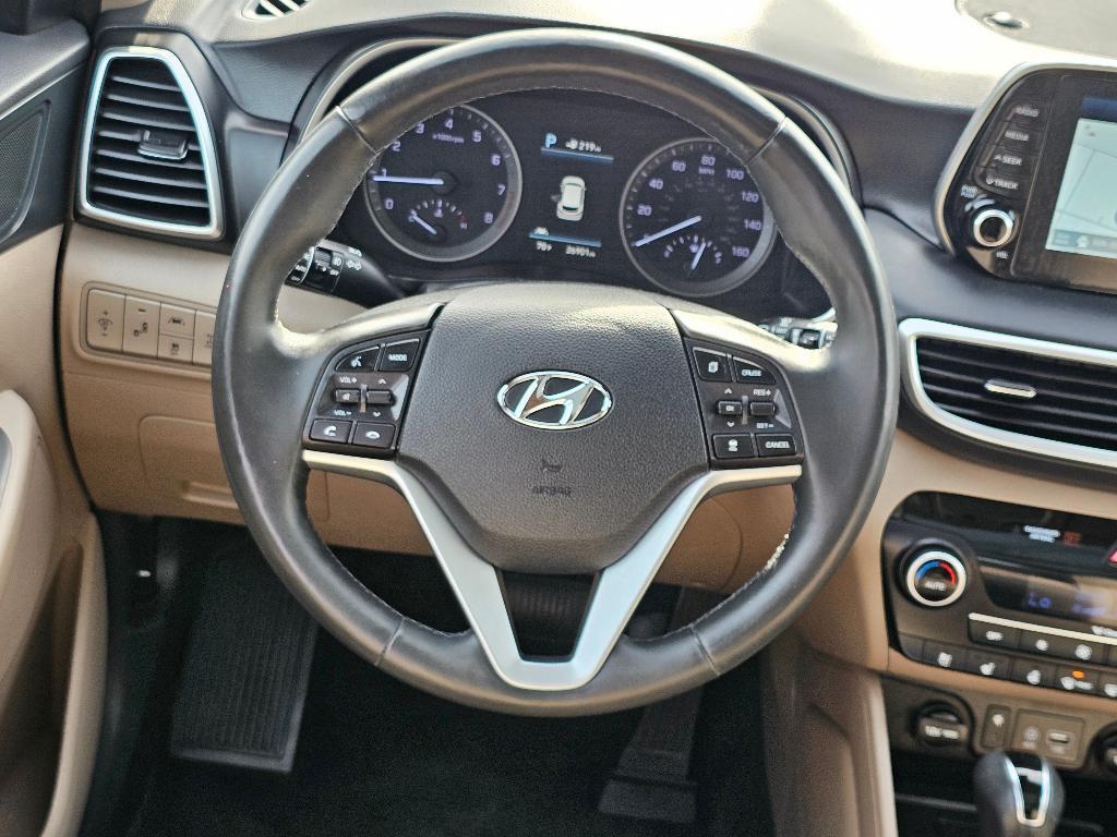 used 2021 Hyundai Tucson car, priced at $25,974