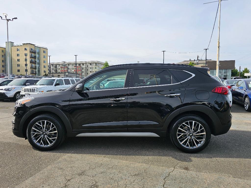 used 2021 Hyundai Tucson car, priced at $25,974